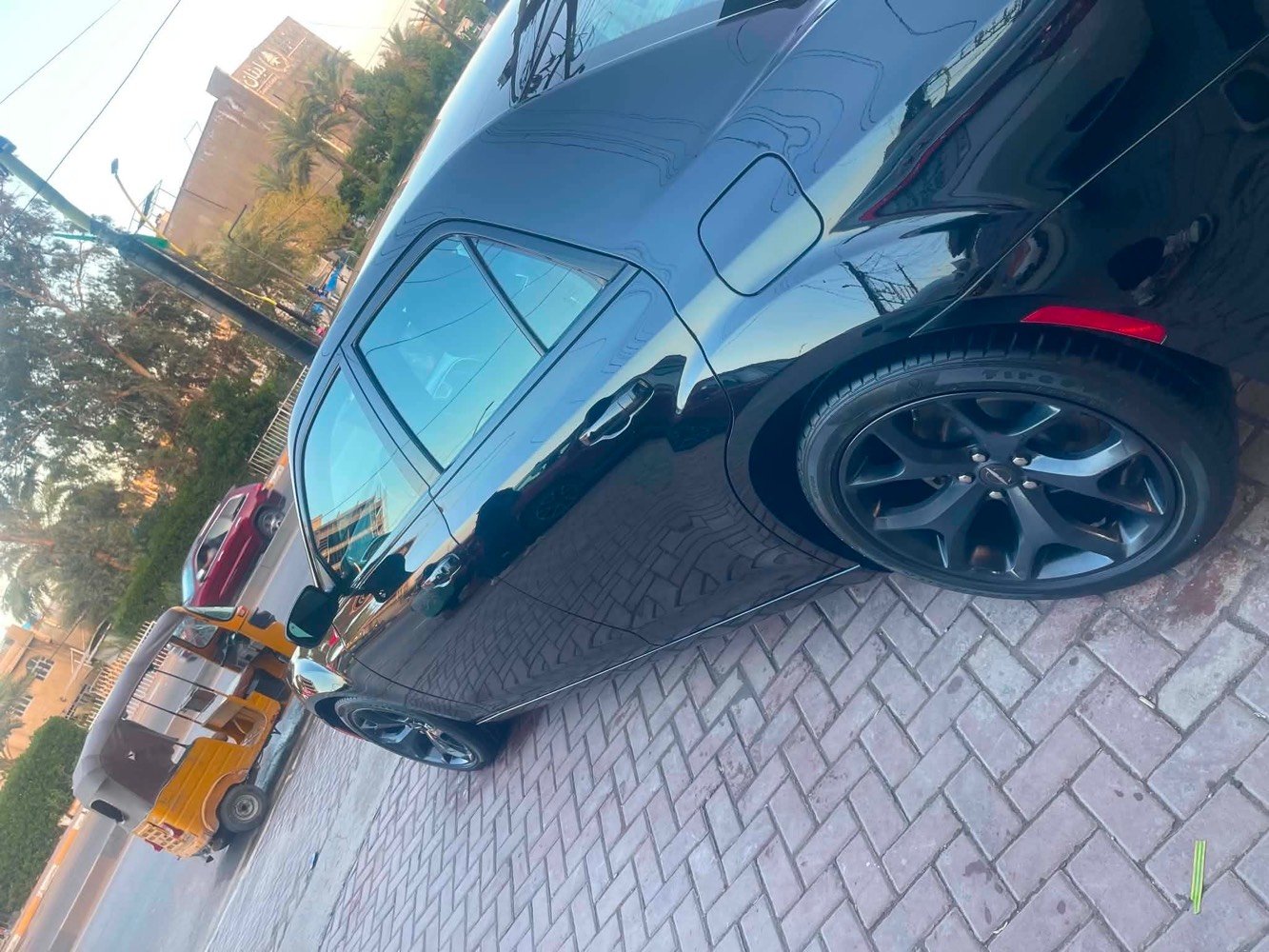 ماشي ٣٣٠٠٠ • محرك ٣.٦ • حادث