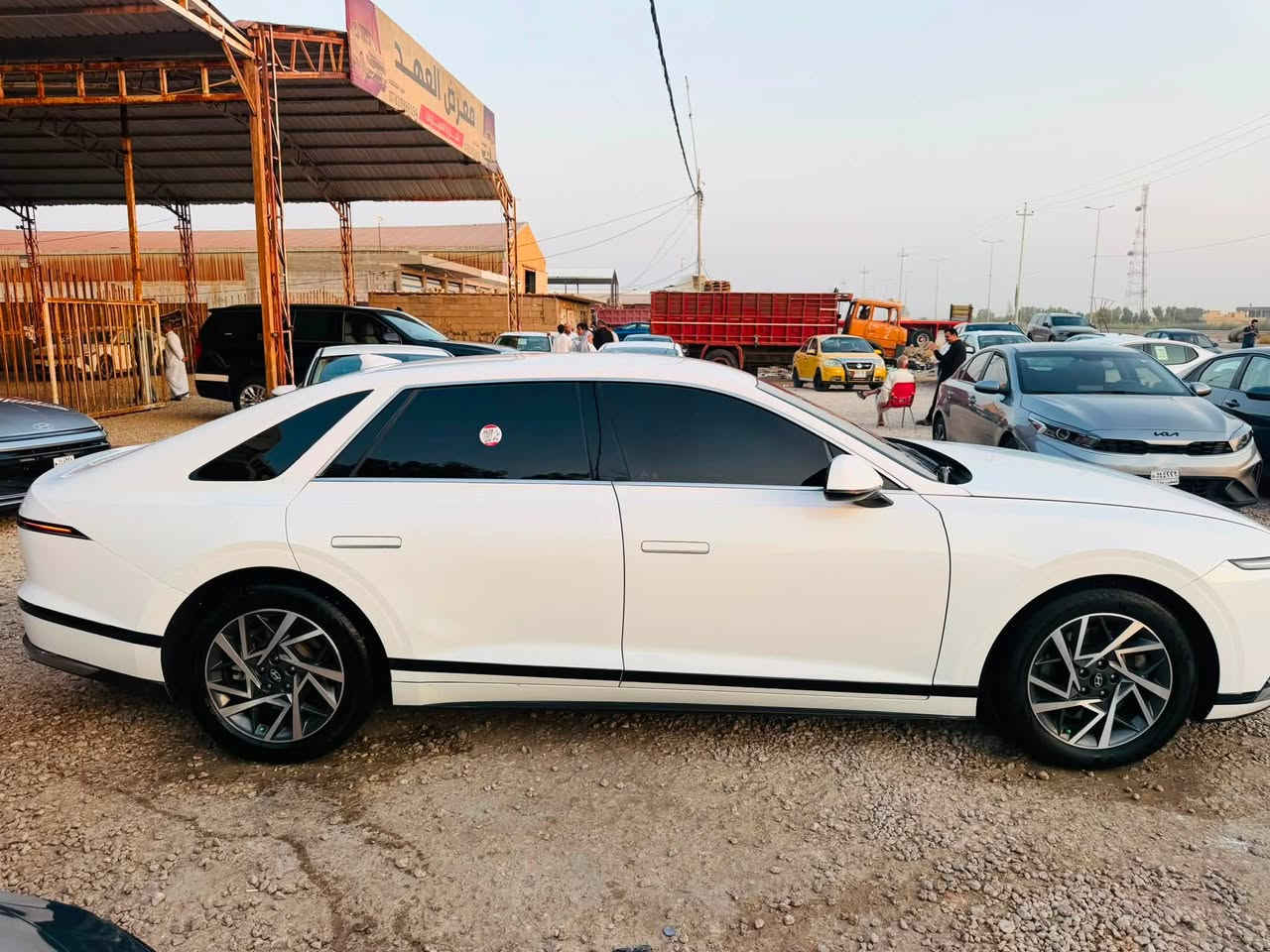 ازيرا موديل 2024 كوري غاز بلاديه بدون
رقم منفيس بسمي تترقم جميع محافظات بدون ت
تبديل اي قطعه بدون ضربه فقط بيه باب كلير صبغ !
بدون معجون مكينه 6V موصفات بصمه جنطه كهرباء
كشنات تدفه تبريد باقي موصفات واضحه السعرب205$
موجود المثنئ الرميثه معرض الخليج العربي شارع عام 
تفاصيل سياره اكثر واتساب بيع نقدا فقط حصرااا
***********
