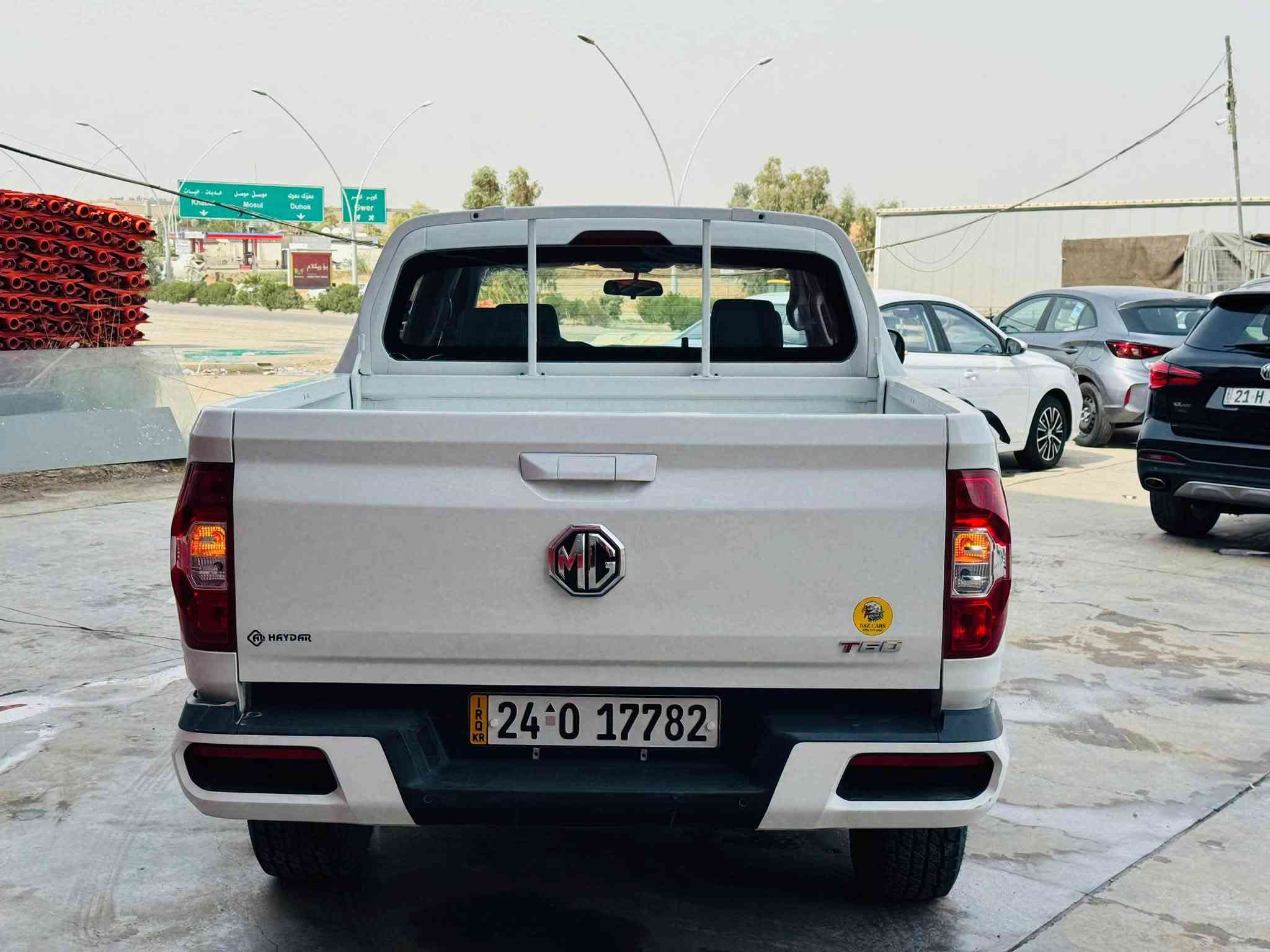 ام جي T60 • ٢٠٢٥ • رقم دهوك