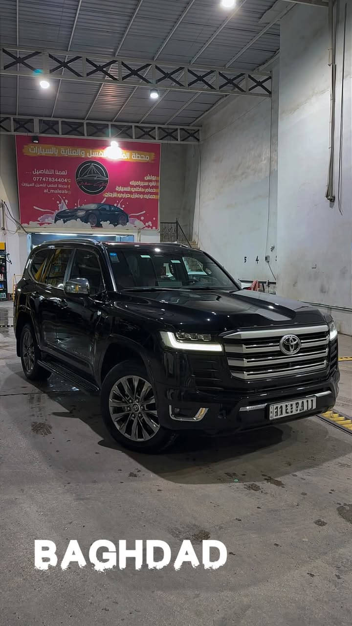 لاندكروز VXR SAS • ٢٠٢٣ • ٨٠٠٠٠ كم