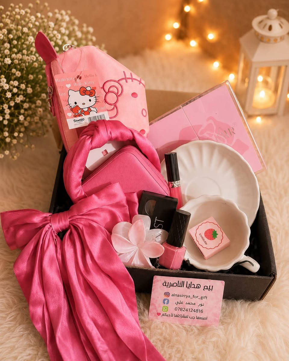 هدايا عيد ميلاد بنوتة 🥀♥️

حسب لطلب الزبون 😍🎂

للحجز مراسلة الخاص توجد خدمة توصيل او مراسلة وات ساب***********

