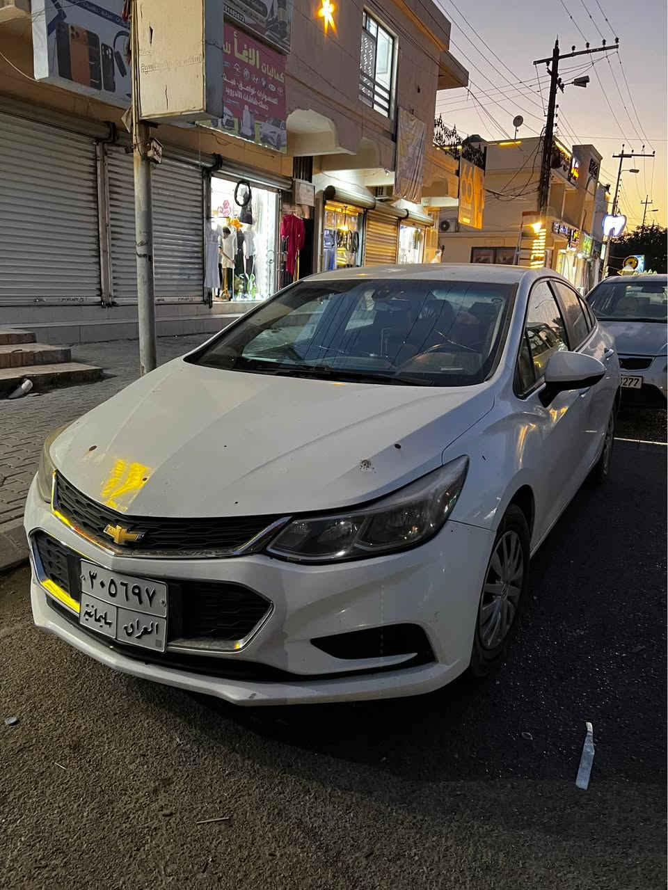 شوفرليت كروز ٢٠١٨ للبيع 
بي قطعتين صبغ 
تحويل وكالة شرط بي بطاقة بنزين 
سعر ٨٥ بي مجال 
‏*********** كركوك, العراق
