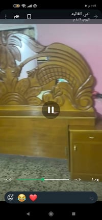 اني السلام عليكم عندي غرفة  صاج عراقي جديده متكونه من سرير أو زاويا او...
