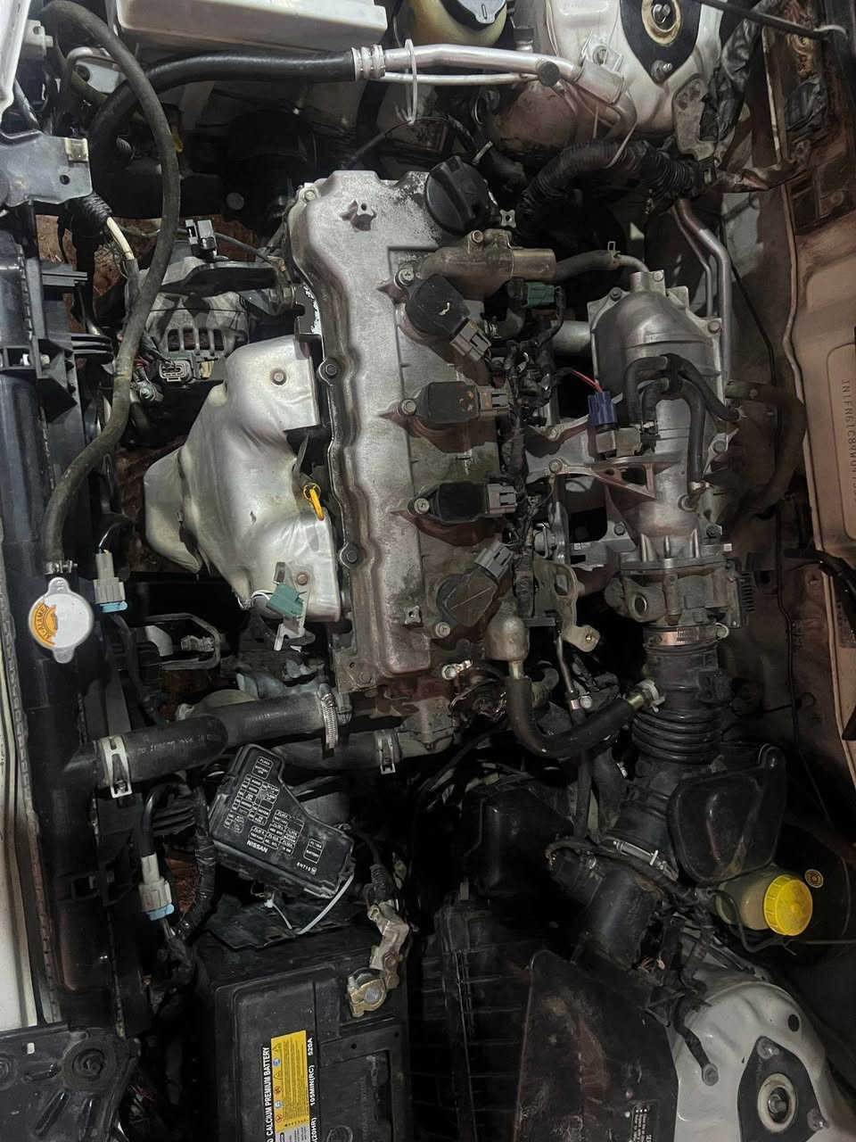� نيسان سني موديل 2009 للبيع 🚘

🔹 كير ومحرك بشرط

🔹️جام كهربائي اربعتهن  وبوب صاج 

🔹 تبريد ثلج ❄️

🔹 صدار أمامي وخلفي جديد

🔹 رقم بغداد 📋

🔹 تحويل مباشر

🔹 سيارة نظيفة وحلوه 

🔹 سياره بيها تلاث قطع جاملق يمنه ويسره وبنيد مبدل  وبيها طخه خفيفه بالشاصي اليمنه معدل عل البارد ومبين  والصور كدامك 

📍 مكان السيارة: بغداد المحموديه ناحيه الرشيد 

السعر (٧٥$)وبيه مجال بسيط حك الجيه 

📞 للاستفسار والتواصل: خاص /***********
