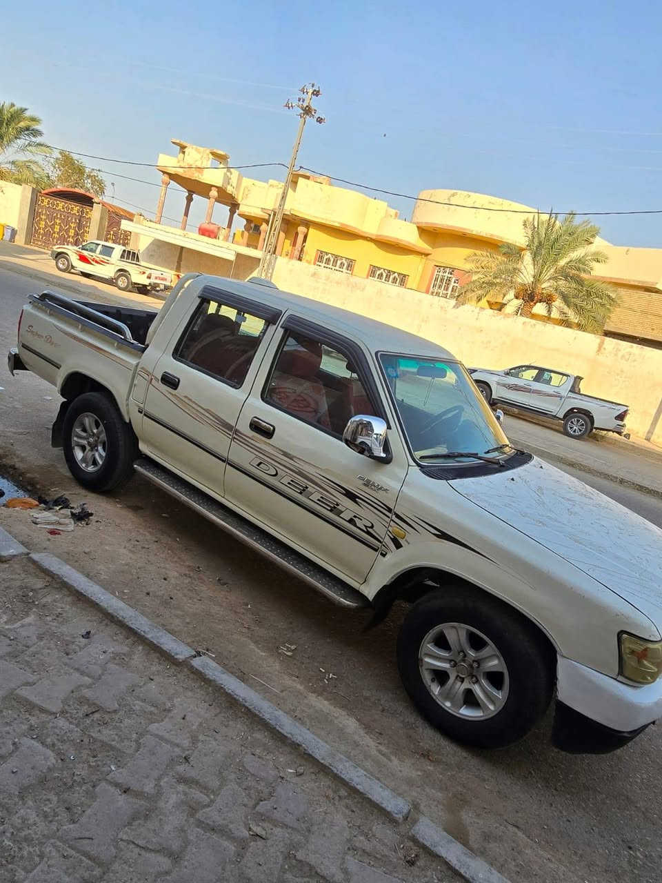 دير 2011 كفاله عامه وضع شركه مشروع وطني تبريد شغال جاهزه من كلشي
السعر 58 وبيه مجال 

الاتصال ***********
