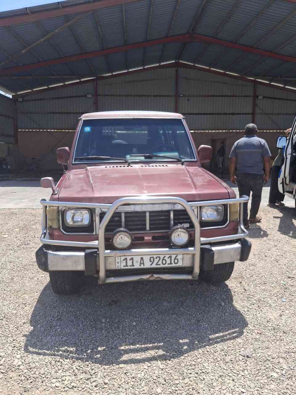 كالوبر موديل ٩٦ رقم بغداد انكليزي بأسمي كير ومحرك بطة السياره مكفولة عدى الجاملغ الخلفي جهة السايق بي صبغ
كالوبر موديل ٩٦ رقم بغداد انكليزي بأسمي كير ومحرك بطة السياره مكفولة عدى الجاملغ الخلفي جهة السايق بي صبغ 
مكانه الصويره 
السعر ٤٣ وبيها مجال 
الاتصال ***********
***********
