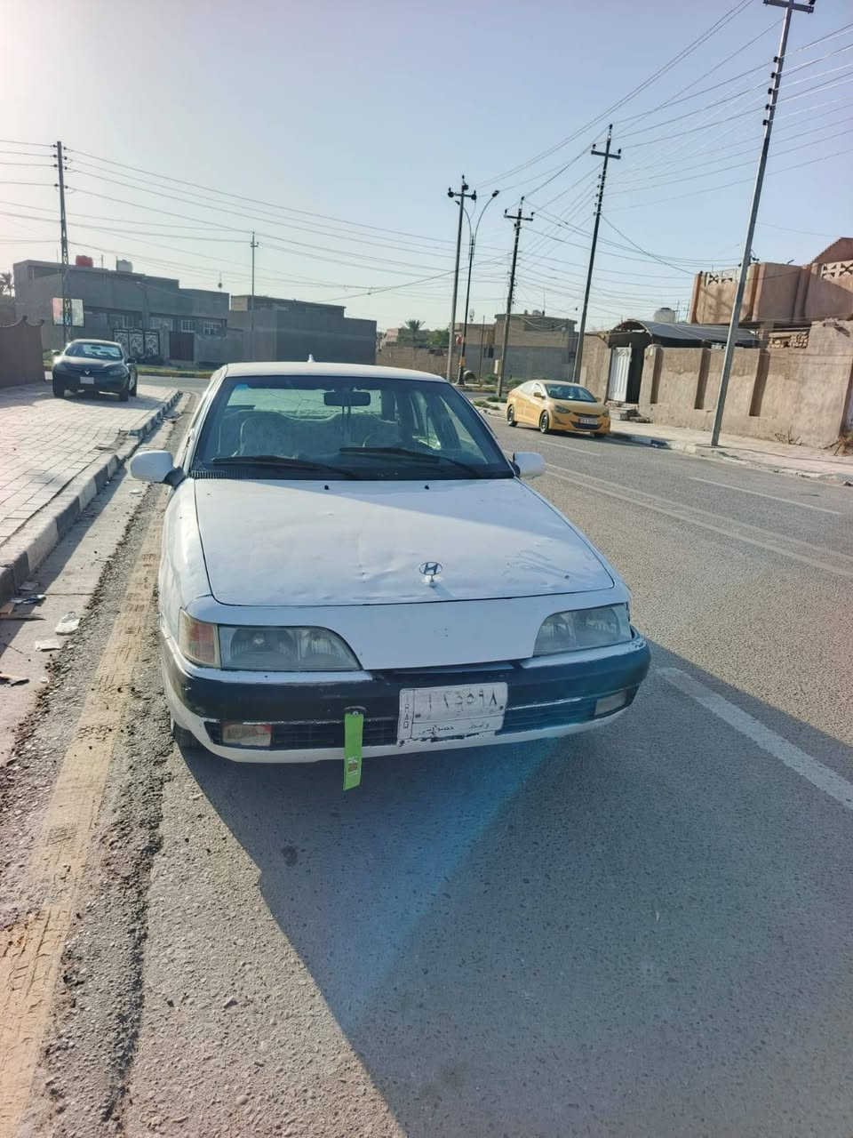 اسبرو موديل ٩٥ كير مكينه كفالة حداديه اماميه خلفيه نضيفه تخم تاير نضيف حداديه حلوه والله بس سيارة جاهزه تحويل مباشر سنويه جديده السعر ١٦ ورقة وبيه مجال حك الجيه الشراي يتصل مكاني كربلاء طويريج *********** كربلاء, العراق

