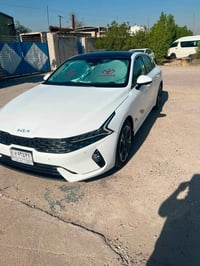 للبيع k5موديل 2023خليجي المواصفات فول واحد على واحد السيارة كفالة عامة...