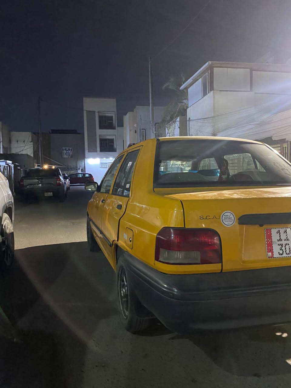 سلام عليكم سايبه للبيع موديل 2018 كير اومكينه خير من الله تبريد نقص غاز كهربائيات شغاله السعر 35 اوبيها مجال العنوان بغداد الحريه ***********
