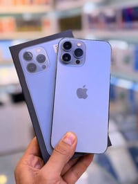 آيفون ١٣ برو ماكس • ٢٥٦ • بطارية ٩٠%