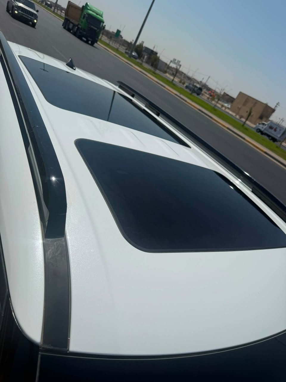 سنتافي 2024🤍🔥
ضمان الوكالة باقي بيها 3 اشهر وتبدليلتين دهن مجاناً
🚗 الممشى: 4500 الف كم
✨ الحالة: بحالة الزيرو
🔥 داتا شو
📺 شاشة متصلة كبيرة
🛞 ويل 20
📄 رقم: بصره
🔧 المحرك: V4 السعة 2.5T
⚙️ بصمة تشغيل
📡 داتا شو
🏢 بانوراما
🛞 ويل قياس 20
🛡 هاند بريك كهرباء
📲 تشغيل عن بعد
💺 كراسي كهرباء
📦 صندوق كهرباء
📺 دشبول شاشة متصلة
💡 لايت زينون
💡زينون LED
🔦 بك لايت LED
📡 حساسات أمامية
📡 حساسات خلفية
🛞 ويل كب كروم
❄️ بردات خلفية
🧑‍🤝‍🧑 7 راكب
🎮 تحكم مقود
⚙️ درايف مود
🛡 اوتو هولد
🔋 شاحن لاسلكي
🕹️ كير تعليق
❄️ تبريد 3 قطع
📺 تحكم شاشة ولمس
💡 بروجكتر زينون
⛰️ مانع انحدار
🔴 مانع انزلاق
📡 رادار
📷 كاميرا خلفية مزدوجة
⚙️ أنظمة قيادة (سبورت / نورمال / إيكو / اعتيادي)
🏢 ضمان الوكالة
💰💰💰💰💰💰💰💰
سعرها 265 وبيها مجال 
📞 الرقم ***********
🏠 مكانها بصره العباسية
