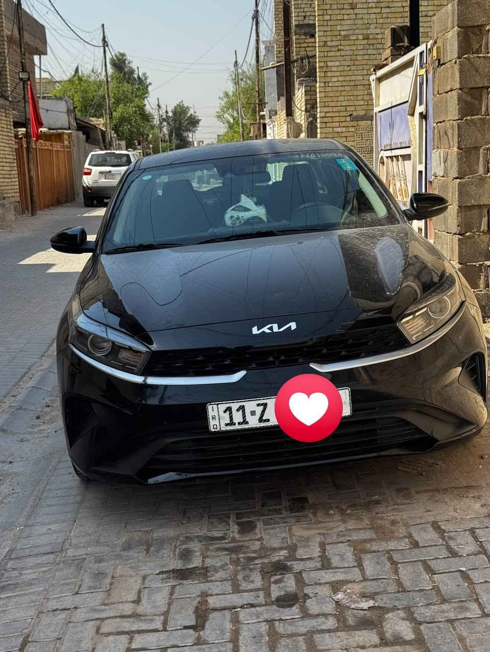 يالله سلام عليكم سياره فورتي موديل 2024 سياره نضيفه مال بيت حادث حلو بس دعاميه 147 وبيه مجال بسيط لاستفسار اكثر ***********
