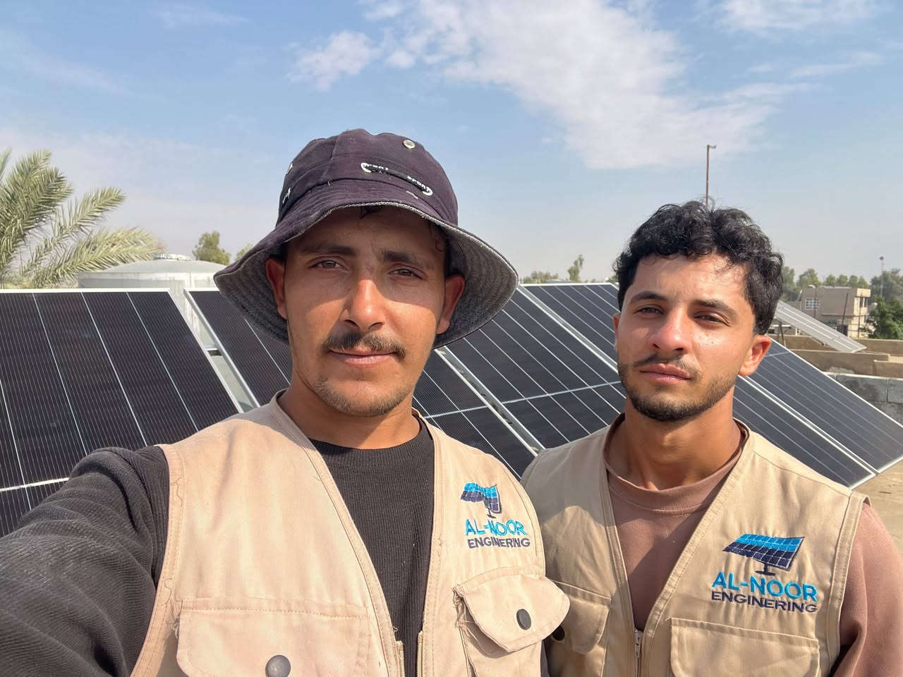 طاقة شمسية • بطارية TAICO 16kW • الحويجة