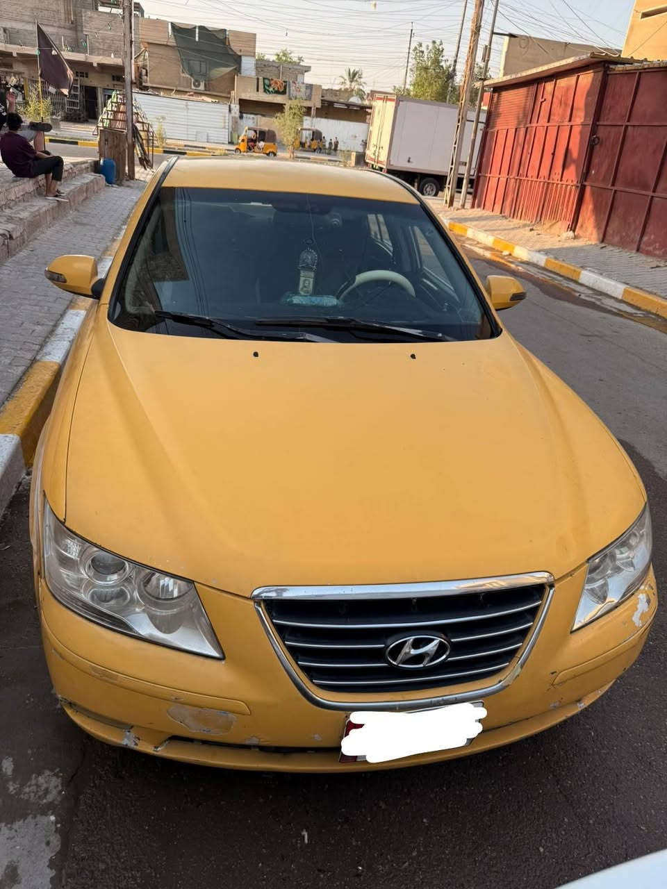 السلام عليكم للبيع سوناتا بيها ضعف بالمحرك وكير 2010 رقم بغداد بسمي السعر 65وبيها محال بغداد الحسينيه *********** وبيها مجال للطبين
