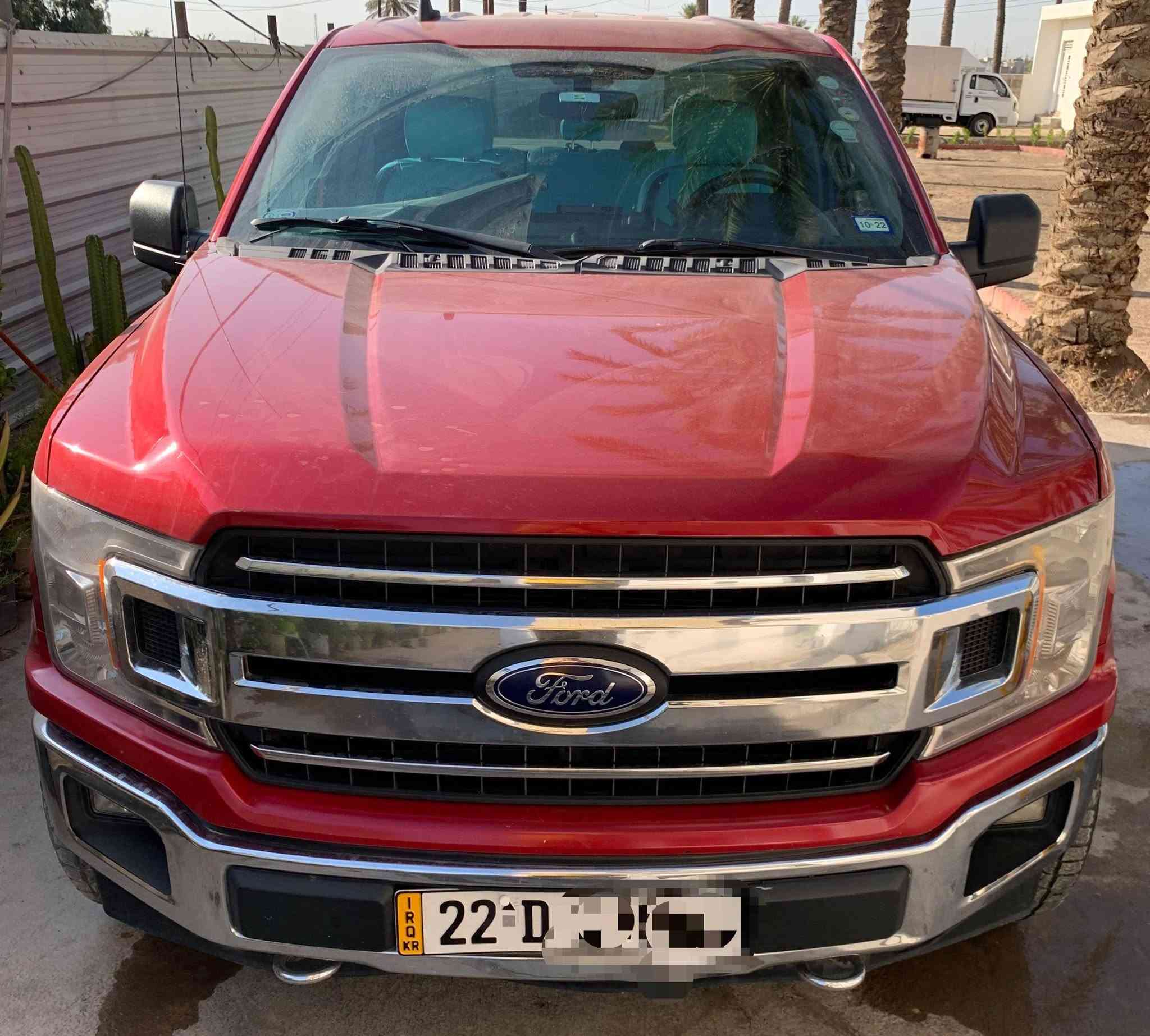 للبيع فورد F150 موديل 2020 – Texas Edition 🔴
🚘 فورد F150
الموديل: 2020
المحرك: 3.5 لتر توين تيربو (EcoBoost)
الممشى: 55,000 فقط وقابل للزيادة
باب طويل بدي قصير 
تدفئة كشنات
كشنات قماش مغلف جلد و البلادي بحاله ممتازه

تبريد ثلج

لون أحمر مميز
Texas Edition
رقم شاصي 1ftew1e4xlkf16381

📍 مكان السيارة: بغداد – الدورة
📞 للاستفسار والتواصل:
***********
💰 السعر: 21,200{شدتين و12 ورقه }والاستفسار عبر الاتصال أو الخاص.
السيارة جاهزة للمعاينة، والجاد يتفضل بالتواصل.
