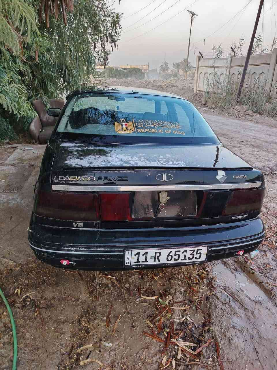 سياره برنس للبيع نضيقه موديل 93رقم جديد كير مكينه خيرمن الله داخل جلد بسمي تحويل ثاني يوم  العنوان ابوغريب ***********
