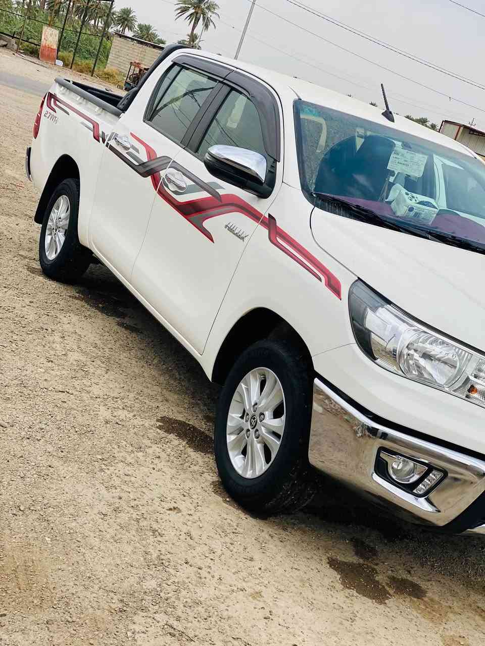 هايلكس • ٢٠٢١ • رقم بغداد