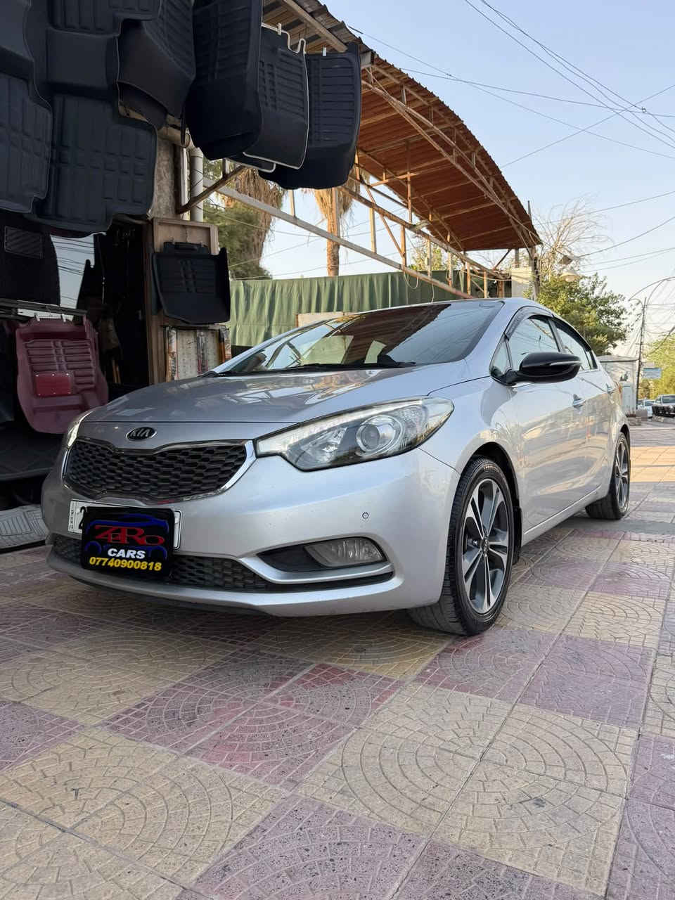السعر مناسب ( 113) ومجال
سيراتو2013 خليجي

صبغ فقط باب خلفي وتعديل بارد مكانتين صغار

سياره جديده

محرك 16 دوش

شفتات استيرن

تحكمات استيرن

قطعتين تبريد

حساس امامي وخلفي

اشاير مري وشفط

كير ومحرك بشرط

تبريد ثلج

رقم وسنويه وهزه كلو جديد

مكان السياره موصل

التواصل ع الرقم

***********
