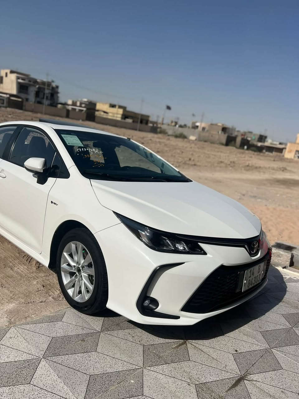 السلام عليكم البيع كورلا هايبرد
رقم بصره حره تحويل مباشر 
موديل 2025 كفاله عامه من كلشي 
فول موصفات محرك 1.8هايبرد ماشيه 27الف 
سياره متوشمه ارضيه سياره مال جناي 

مكان سياره البصره الجزيرة 
***********السعر 163￼
