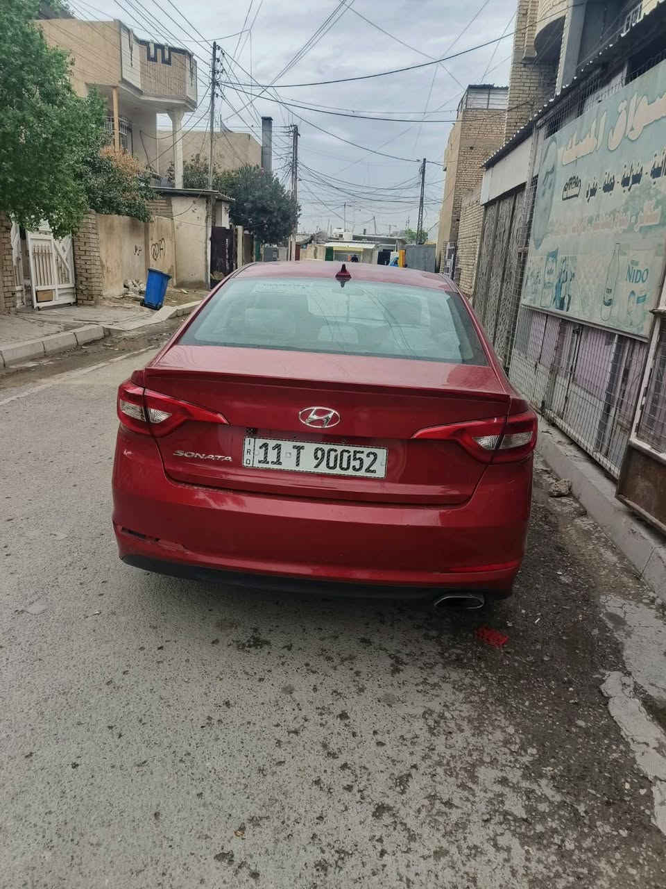 سوناتا • ٢٠١٧ • حادث