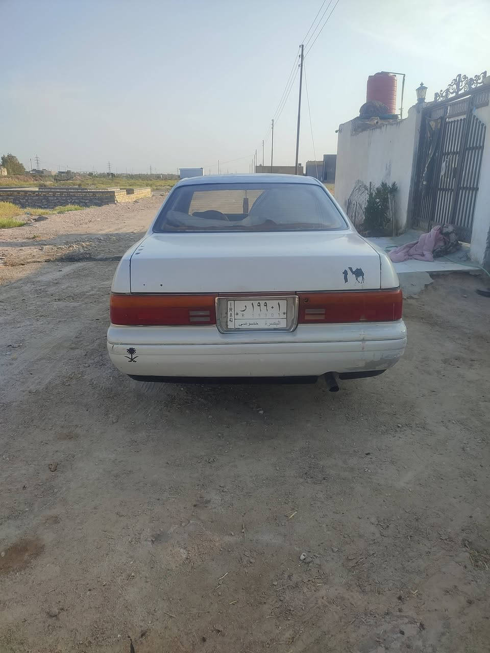 سلام عليكم سياره بطه مكفوله كفاله عامه كرهبيات كله شغال رقم بصره اصولي سنويه 27  سعر ٣٥
‏‪***********‬‏مكان ناصريه
