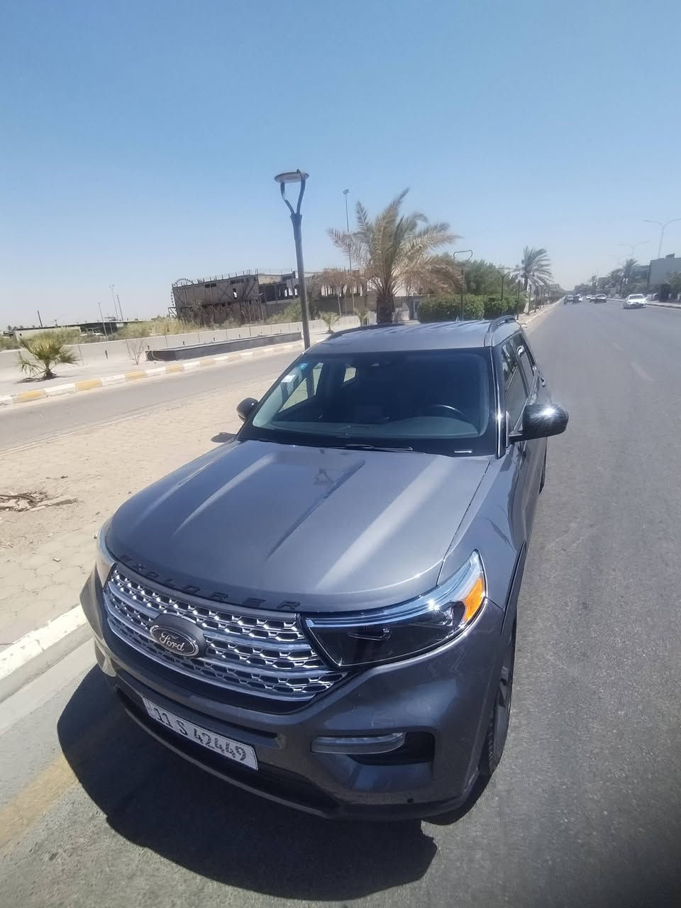 سلام عليكم
📌Ford Explorer 2024 Xlt📌

⚙️حجم المحرك 4 سلندر توربو(2.3L)

♂️عداد المسافة ١٩ الف كيلو  

🔷عدد المقاعد (7) راكب

ضرر مواصل لشاصي

مكفولة من الصبغ فقط تكحيل كارت

وتصليح كله بارد

 

الحادث مرفق بالصور ورقم شاصي موجود

♦️المواصفات :

بصمة تشغيل عن بعد 

بصمة ابواب

تشغيل عن بعد (Remote Start)

صندوق شفط كهربائي 

كشنات جلد #لونين

كشنات تدفئة+تبريد

استيرن تدفئة

سستم سماعات Bang&Olefsen

رادار أمامي(تحديد مسار)

رادار جانبي (نقاط عمياء)

رادار خلفي(تحذير من الاصطدام)

حساسات خلفية+ كاميرا

كير ماوس

اوتو هولد Auto hold

أوتو ستارت Auto start

أوتو ستوب Auto Stop

هاند بريك بصمة

تبريد مركزي 

شاشة كبيرة لمس 

Apple Car Play

Android Auto

تحكم وضعيات القيادة (Drive Modes)

مانع انزلاق+ABS

تحكمات استيرن كامله 

#السعر 243$ورقه 

سياره رقم بغداد دخول شهداء 

 الاتصال واتساب 

***********
