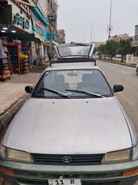 كورولا • موديل ٩٢ • نقص تبريد
