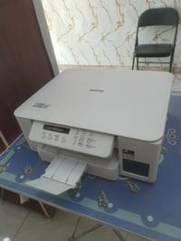 طابعه برذر T536DW للبيع صار شهر من جبتها  تدعم الإسكنر ول استنساخ وطبا...