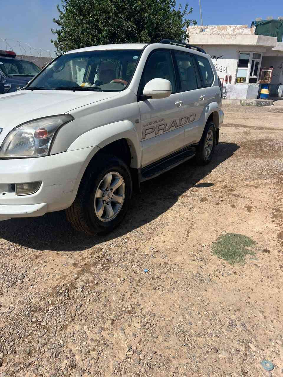 سياره برادو 2009 شرط گير محرك السعر 170$ وبيها مجال التواصل ع رقم التالي ***********عنوان صلاح الدين ناحيه دجله شرط التحول سنويه 2030

