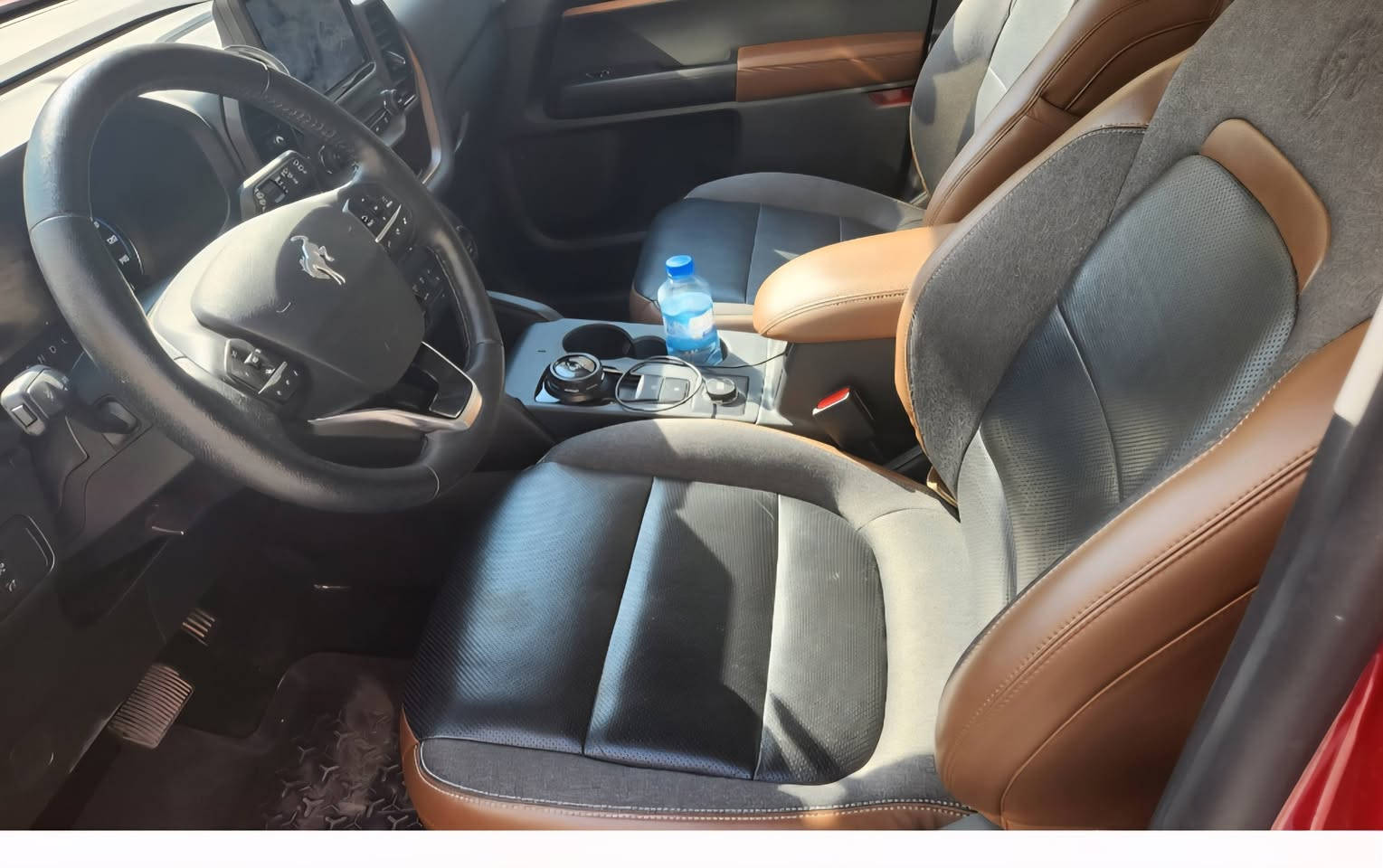 فورت برونكو سبورت باب سكن او خلف سكن صبخ موديل ٢١ سياره ماشي ٢٠ الف فقط سعر سياره ١٣٨ عنون سياره اربيل وات ساب *********** بجم او خلف كبس بدون ايرباك@@

