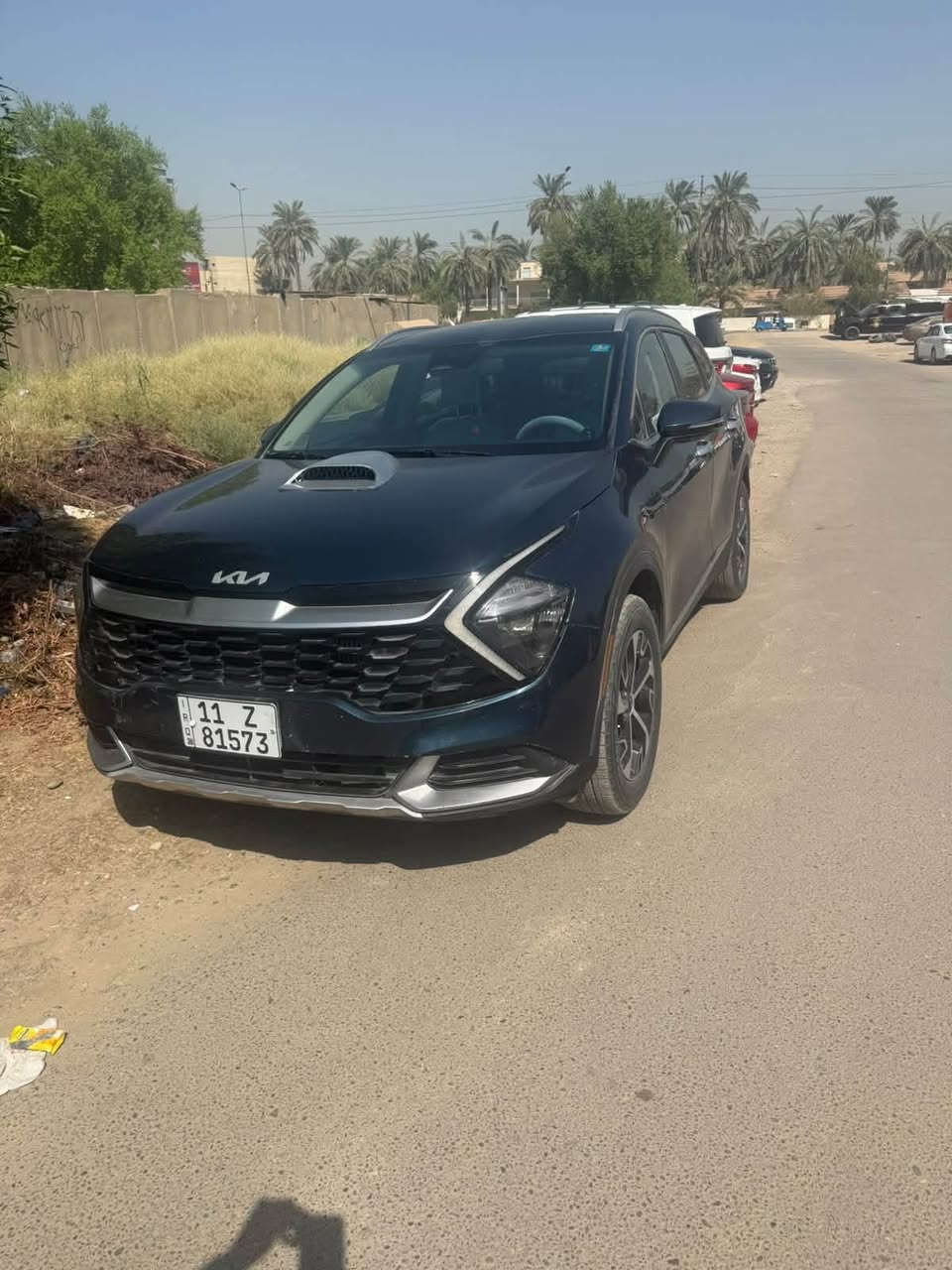 #سبورتج  هايبرد|KIA Sportage
 - موديل 2023  
مرقم بغداد  //سعر 156 
  مواصفات 
فور ويل  4x4
 محرك 1.6 لتر توربو هايبرد بقوه240 حصان (اقوى من جميع اصدارات سبورج واكثرهن اقتصاديه وعمليه)
 ‏تمشي بتفويله وحده 950km
 ‏#العداد 17الف سياره ترايك زيرو
 ‏#سياره وارد أمريكي بيها قطع صبغ 
 ‏#اللوحات بغداد بسمي 
كير ماوس اوتيماتك 8 سرعات
تشغيل ذكي ( بصمة ) ,تشغيل عن بعد
شاشة Apple CarPlay, android auto 
تحكم ستيرين كامل مع تدفئه 
هاند بريك كهرباء
 شاشة كبيرة ( GPS )
 رادارات 360 
حساس خلفي
شاحن وايرليس
كرسي كهرباء 
تدفئة المقاعد الامامية
تدفئه مقود 
 هاند بريك كهرباء 
 مانع انزلاق 
 اوتو هولد ( AUTO HOLD )
 مساعد نزول المنحدرات 
 سستم صوت مميز
 ‏انظمه قيادة متعدده
 ‏نظام قيادة ذاتي
 ‏كشنات جلد فاخر طبيعي
 ‏منافذ USB +أواكس
للستفسار *********** رقمي اسيا فقط واتساب 
*********** مكاني بغداد الدوره
