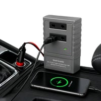 محول 12V لـ220V • 150 واط • USB شحن 3.1أمبير