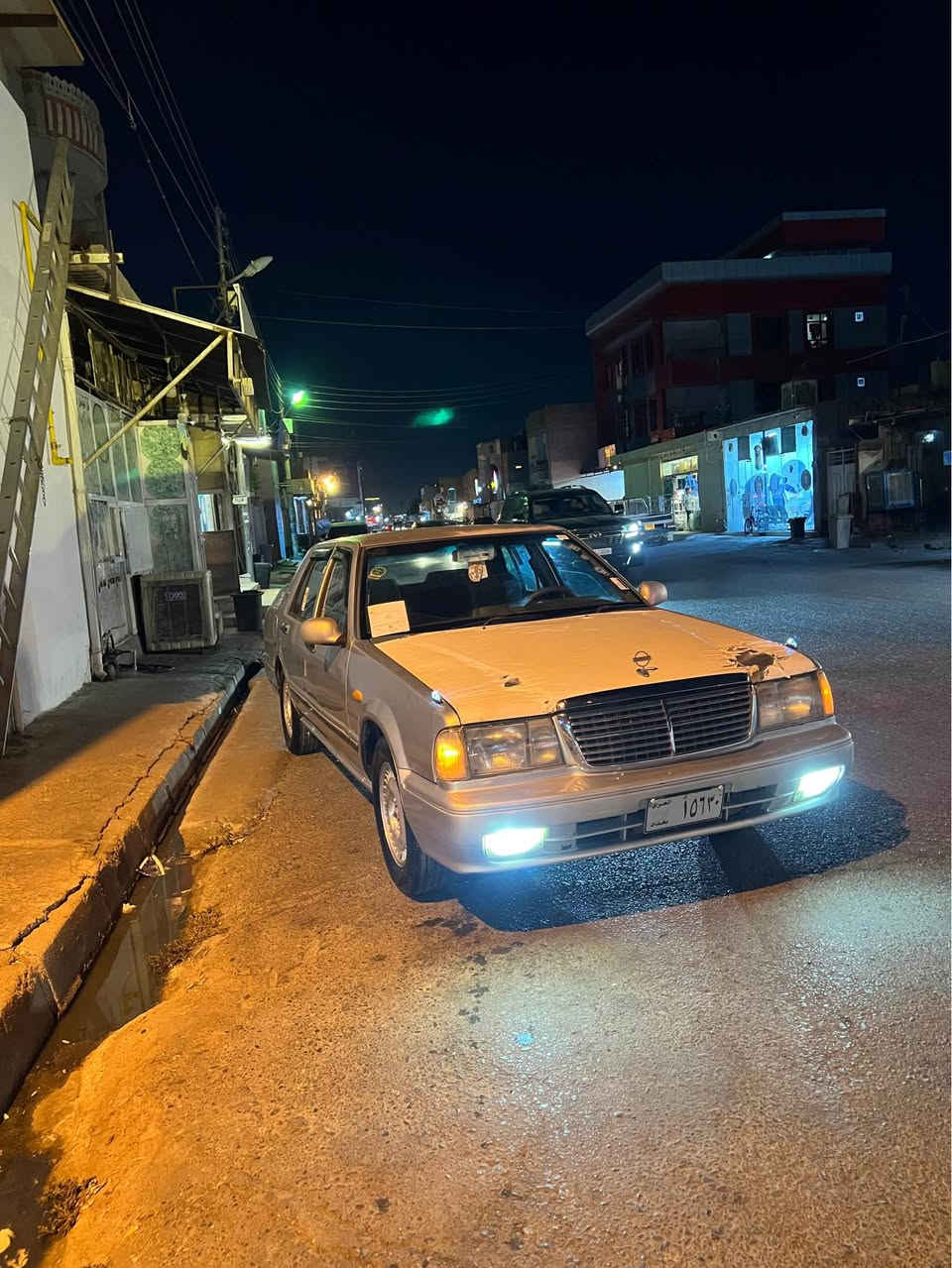 نيسان ستريك ئارم بلاستك گير تو ماتك 6بيستن غاز به نزين 
سه يارك هات بلي خاون *********** أربيل, العراق
