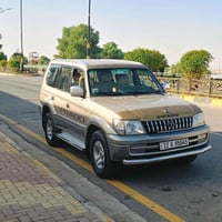 برادو • ٢٠٠١ • بنزين غاز