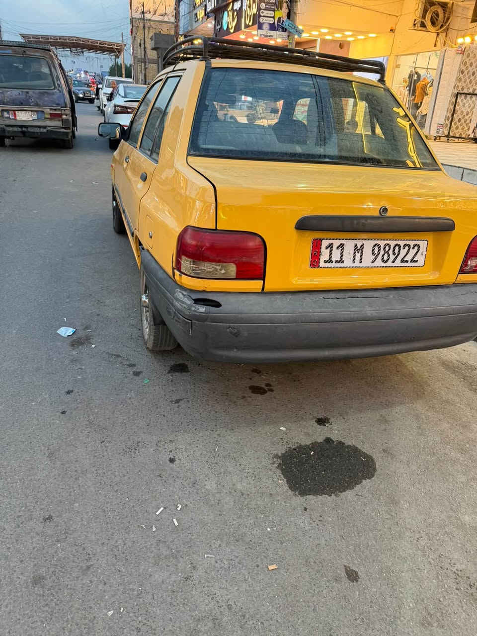 السلام عليكم سايبا موديل ٢٠١٧
سنوية ورقم جديد مصفرة
جاملغ مبدل فقط 
كير محرك نظيف 
السعر ٣٢ وزقة وبيها مجال 
مكان السيارة الدورة
***********
