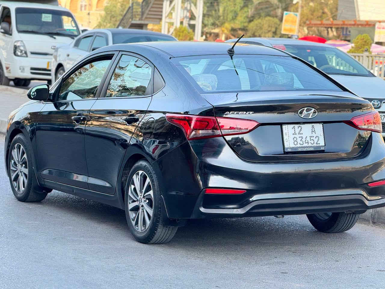 هونداي اكسنت 2018 SE

ماشيـــة  Mi 132
محــــرك 1.6 GDi
گير اوتوماتيك AT

تـدفئة وتبريد
شاشة وكامرة
تحكـم ستيرن
نـظــECOــام

💥الضــرر شبـر بالبونيد معدل بارد بدون دواخل
✅السيارة نظيفة حيل و جاهزة من كل النواحي
🔖رقم نينوى جديد وهزة جديدة شرط التحويل

💲السعر 110 وبيها مجال للطيبين
📍العنــــــوان الموصل حي القاهرة
📲*********** بـي واتســاب
