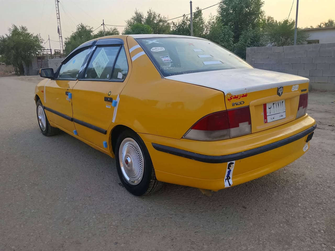 سمند • ٢٠١١ • مكينه وكير جدد