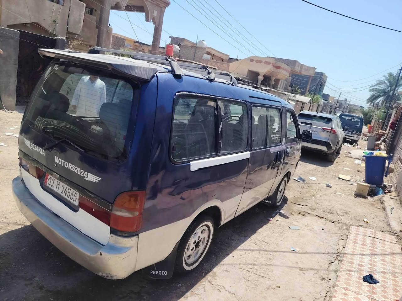 بريجو موديل 97 بغداد سنويه لل31تنتهي رقم نكليزي دولي محرك وكير واكسن مكفولات مصبوغه   حزام دوشمه نضيفه فقط صدر نص عمر السعر 55 مكاني ابو غريب *********** متواجد بمعارض خان ضاري
