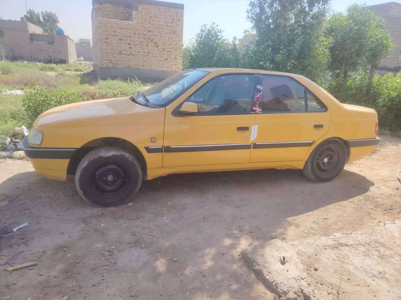 السلام عليكم بيجو أكد موديل ١٦ سياره تخم تأير مكينه وكير بل جيس بسمي تحويل ثاني يوم هزه جديده سنويه ٢٩ ضربته يم قبق البانزين بيه رصعات خفيفه دوخل نضاف تبريد وي سويج السعر ٤٥ بيه مجال قليل بس اتصال *********** مكاني كربلاء الحر
