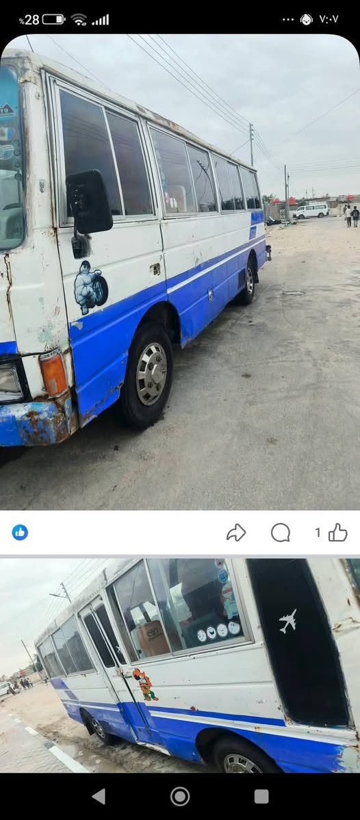 كوستر نيسان مديل 85مكينه وكير وكسل وحداديه وتخم تاير وكهربايات كلهه جاهزه سيارة خير من الله رقمهه بصره 
(السعر 4ونص) 
بيهه مجال قليل 
مكاني بصرة زبير 
📞***********
بي واتساب
