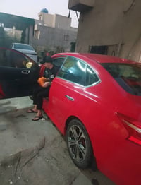 للبيع نيسان سنترا2016  رقم اربيل بأسمي حجم المحرك 1800 فئه ال SR فول م...