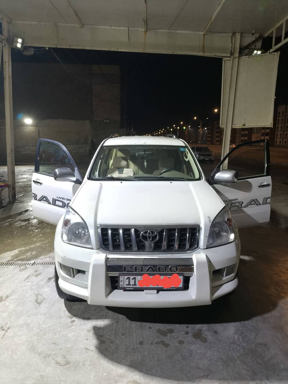 برادو للبيع  ٦ سلندر دبل تانكي موديل ٧ رقم بغداد الجديد   محرك وكير وحدادية خير من الله وتبريد مكفولة كفاله عامه ماعدى تكشير بلقماره السعر ١٥٠ وبيه مجال قليل مكانه ديوانيه مركز الاستفسار ***********
