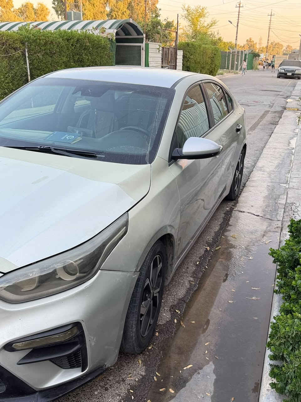 سلام عليكم 
كيا فورتي موديل 19 مصبوغه حزام
حادثها جاملغ خلفي وقبق جنطه وبنيد
ايرباك ستيرن 
كير at 
معوقين بعد 5 ايام تصير حره
95 وبيها مجال قليل مستعجل ع بيع 
مكاني بغداد
 حي الجهاد 
***********

