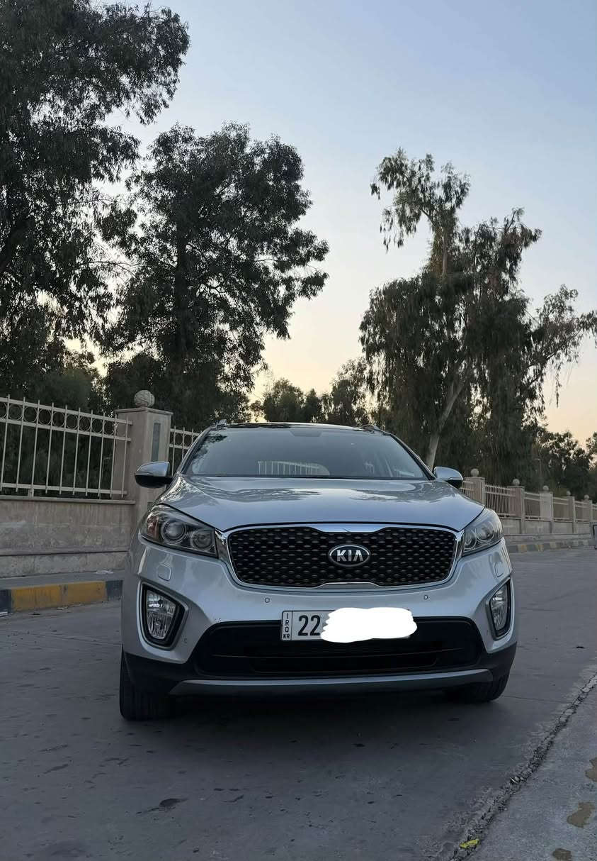 سورنتو ٢٠١٥ • ٦ سلندر • رقم اربيل