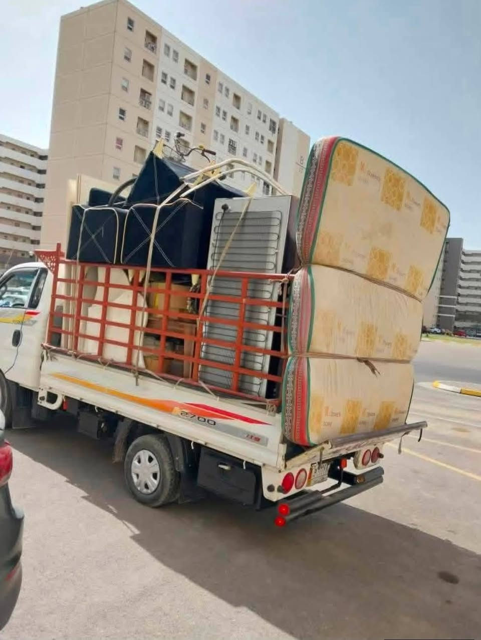مكتب نقليات (***********
***********)متخصص لنقل الاثاث🧳وتحويلات البيوت🏠 من سياره كيا .وعمال👷و

مكتب نقليات (***********)متخصص لنقل الاثاث🧳وتحويلات البيوت🏠 من سياره كيا .وعمال👷ونجار لفتح وشد الغرف👷مع فتح وشد السبالت وصيانتها 📞 داخل وخارج بغداد🚛ما عليك غير تتصل وتدلل📱مع  حفظ الاثاث..الي يحتاج يتصل+ واتساب***********) (***********

)
