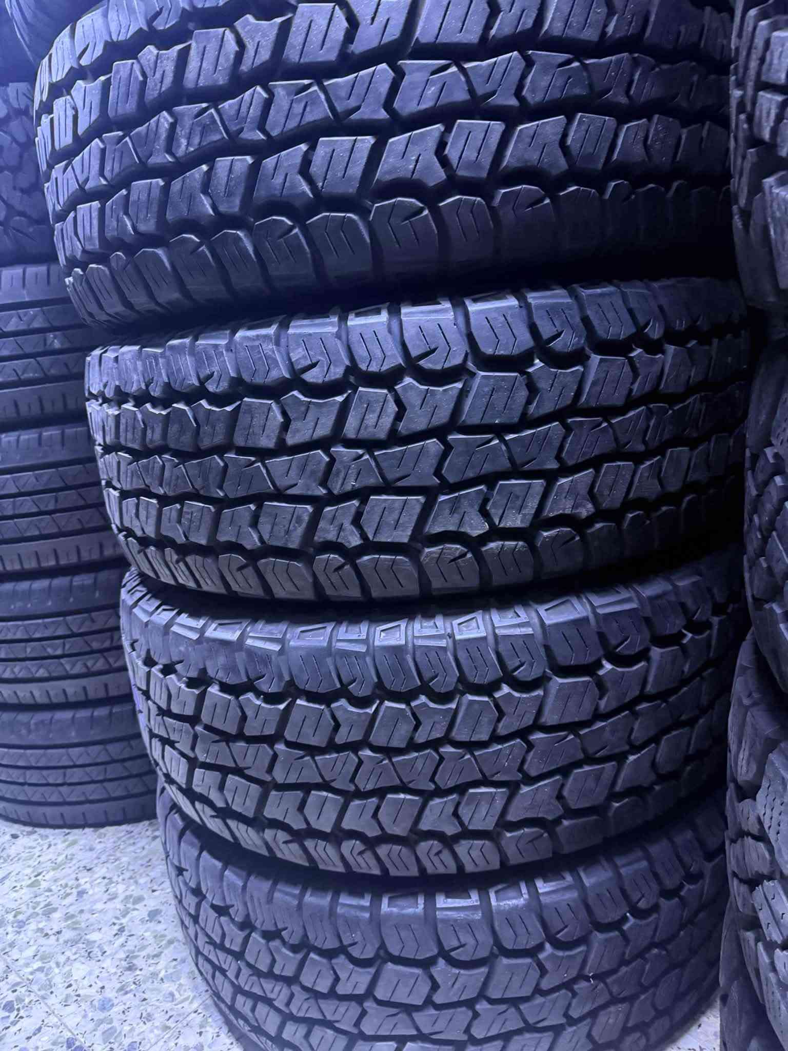 إطارات • جميع المقاسات • مجمع الواسطي