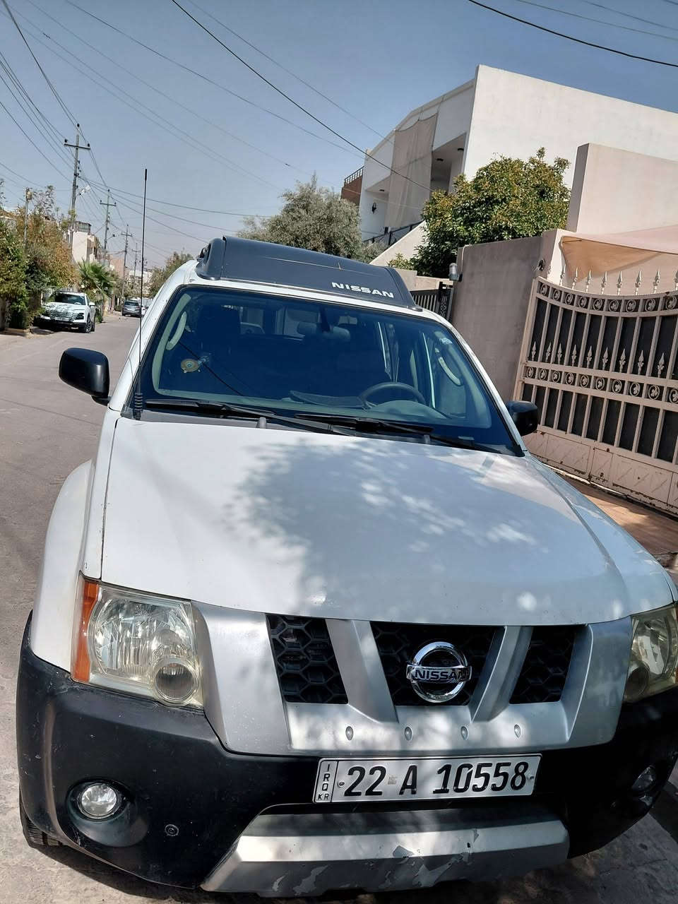 نيسان اكسترا موديل ٢٠٠٦ 
سنوية باسمي
موجود بطاقة بنزين
جاملغ معجون بس
سعر: ٩٥ بيها مجال
رقم:***********
