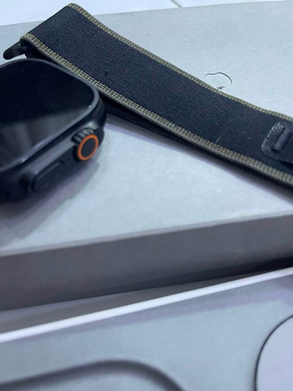 ساعه أبل 🔥⌚️اللترا3️⃣ Black Edition
👨🏻‍💼
الكشاخه💪
ساعة الذواقين المحبين للااسود🪬🖤♠️
الباند  القماش.  الاسود المطرز🖤🖤 👌

Titanium  3️⃣ black
اخر اصدار

اللترا  3️⃣ التيتانيوم  الطبيعي
حجم  4️⃣9️⃣  ⛩️
               بطاريه  1️⃣0️⃣0️⃣🔋
كامل  الملحقات الاصليه         

                 ذاكرة  6️⃣4️⃣  💾👉🔥🔥
مستخدم ايام  👉👉👉
‎مركز سيمو المايسترو دورة شارع الصحه
👉👉***********
اتصال 📞واتس اب /للحجز 
توصيل لكل العراق
تابعني 👉 حتى تشوف كلشي حلو👉👉

