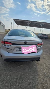 كورلا موديل 2023 لون سلفر بيها ٣ قطع بدون دواخل  السعر 105وبيها مجال ب...
