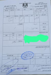 100متر شارع 12 بحي الرافدين بأسمي السعر 16 07808718331